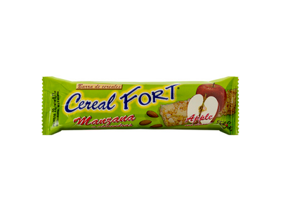 FELFORT BARRA CEREAL FORT MANZANA U.