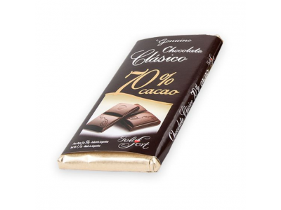 FELFORT CHOCOLATE CLASICO 70% CACAO U.