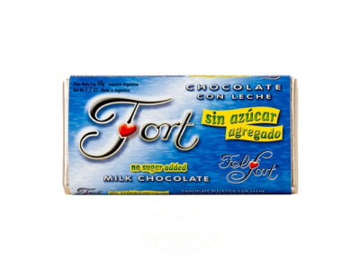 FELFORT CHOCOLATE FORDIET LECHE 50G