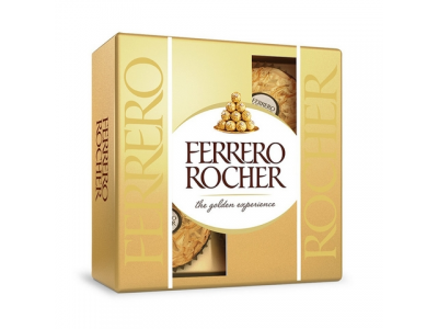 FERRERO ROCHER BOMBON ROCHER ESTUCHE X 4U