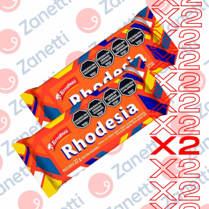 RHODESIA 22GR X2 UNIDADES
