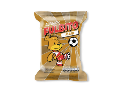 NEVARES ALFAJOR FULBITO MARROC 30G