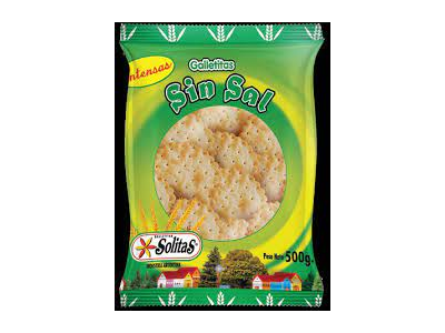 SOLI GALLETITAS S/SAL INTENSA 500G