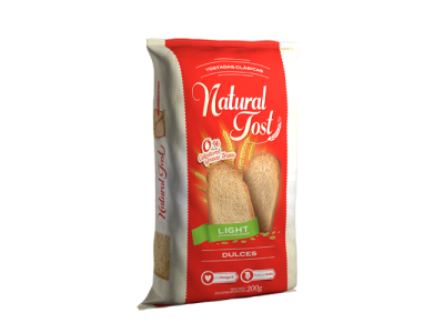 MARI GALLETITAS TOSTADAS DULCES 200G