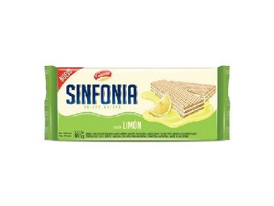 GAONA OBLEA SINFONIA LIMON 100G