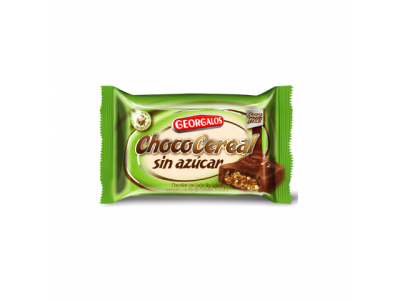 GEORGALOS CHOCOLATE CHOCOCEREAL S/A 25G