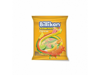 LACASA GOMA BILLIKEN CITRIC. SURT.800G