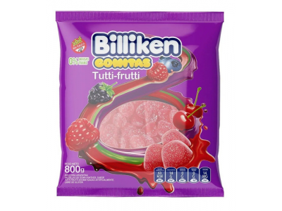 LACASA GOMA BILLIKEN TUTI FRUTI 800G