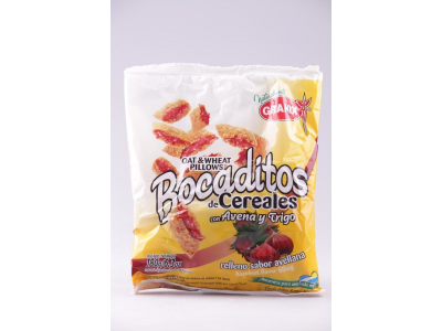 GRANIX BOCADITO RELLENOS AVELLA.180G