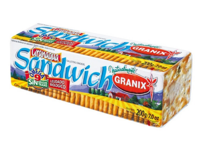 GRANIX GALLETITAS GRANAGUA 200G