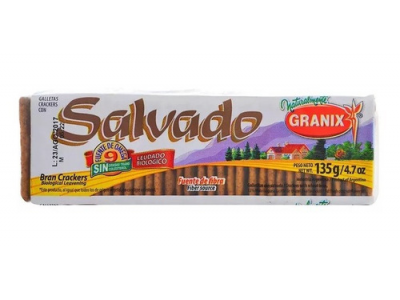 GRANIX GALLETITAS SALVADO 135G