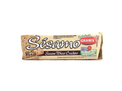 GRANIX GALLETITAS SESAMO 185G