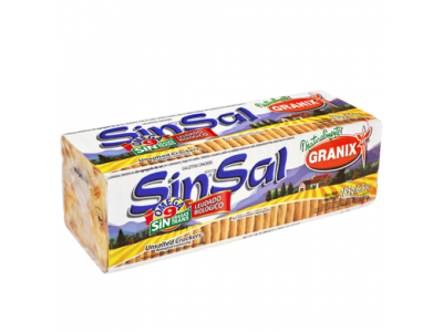 GRANIX GALLETITAS SIN SAL 185G