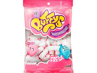 BUFFYS TWIST  FRESA.200G