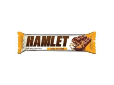 CHOCOLATE HAMLET LECHE COOKIE 43G