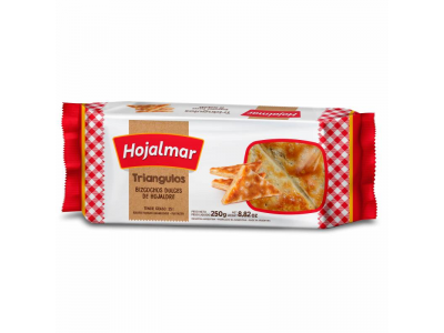 HOJALMAR GALLETITAS TRIANGULITO 250G