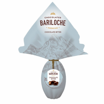 HUEVO BARILOCHE BITTER 80G