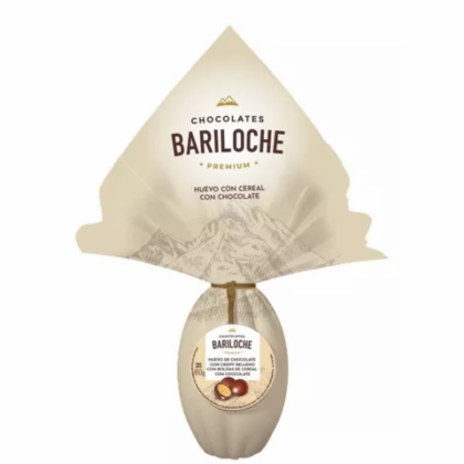 HUEVO BARILOCHE PREMIUM LECHE 80GR
