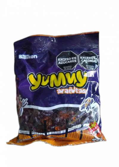 LA D GOMA YUMMY ARAÑITAS150G