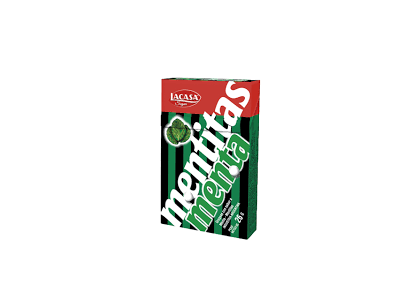 LACASA CONFITES MENTITAS MENTA