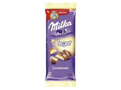 KRAFT CHOCOLATE LEGER COMB.AIREADO 100G