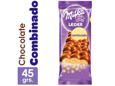 KRAFT CHOCOLATE LEGER COMB.AIREADO 45G