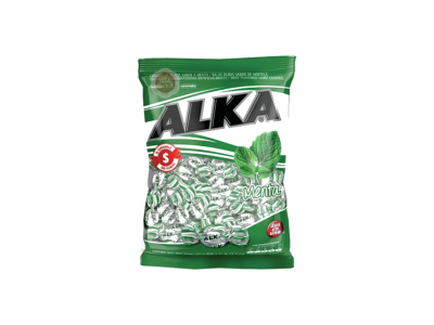 LA I CARAMELOS ALKA MENTA 800G