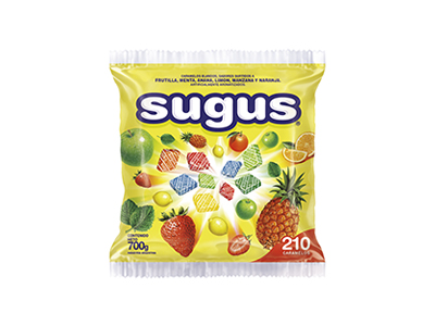 CARAMELOS SUGUS 700G