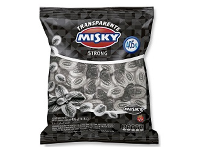 LA I CARAMELOS TRANSP.STRONG 405G