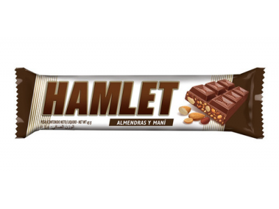 LA I CHOCOLATE HAMLET ALM MANI 43G