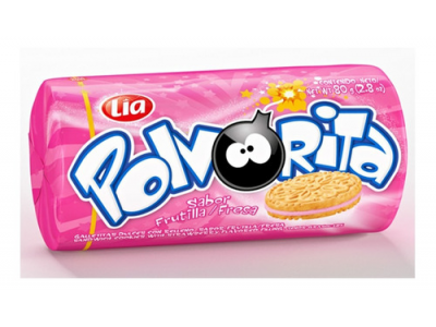 LA I POLVORITA FRUTILLA .80G