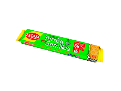 LACASA TURRON MIX SEMILLAS 22G
