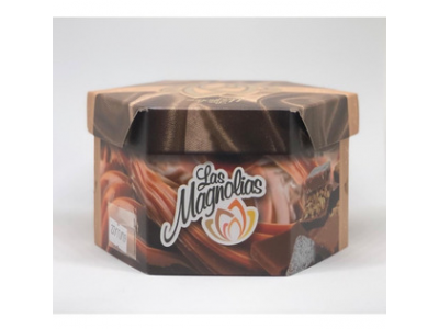 LAS BOCADITO D.DE LECHE HEXAGONAL.320G