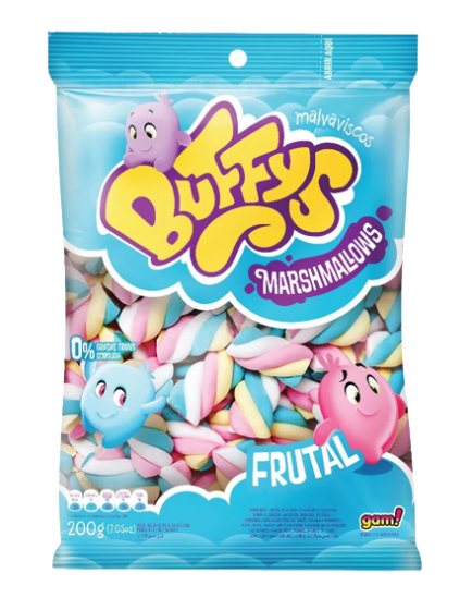 BUFFYS TWIST FRUTAL 200G