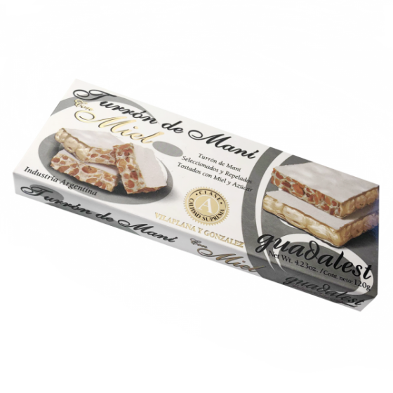 GUADALEST TURRON MIEL 120GR