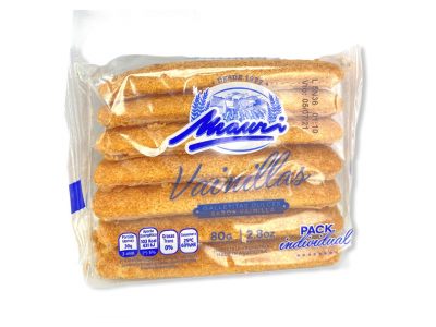 MAUR GALLETITAS VAINILLAS 80G