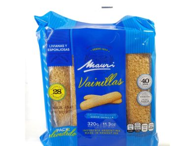 MAUR GALLETITAS VAINILLAS MAURI 320G