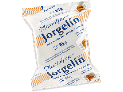 JORGITO ALFAJOR JORGELIN BLANCO U.