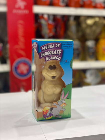 FELFORT PASCUAS CONEJO BLANCO 80GR