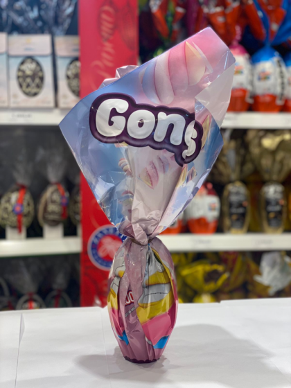 LA D PASCUAS HUEVO GONGYS 200G