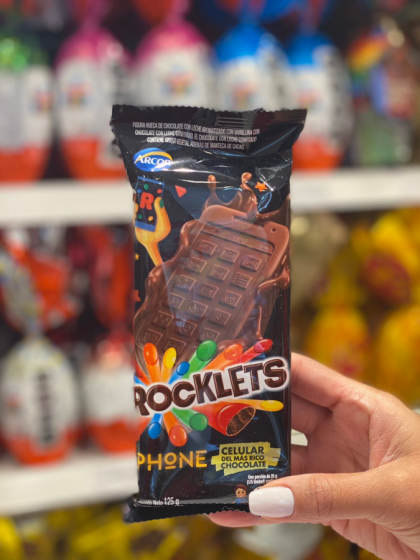 ARCOR PASCUAS CELULAR C/COF 125GR.