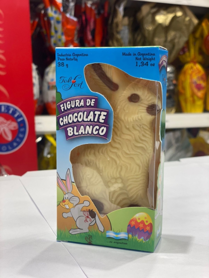 FELFORT PASCUAS CONEJO BLANCO 38GR