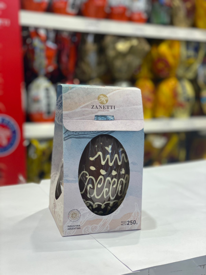 ZANETTI PASCUA HUEVO LECHE 250G