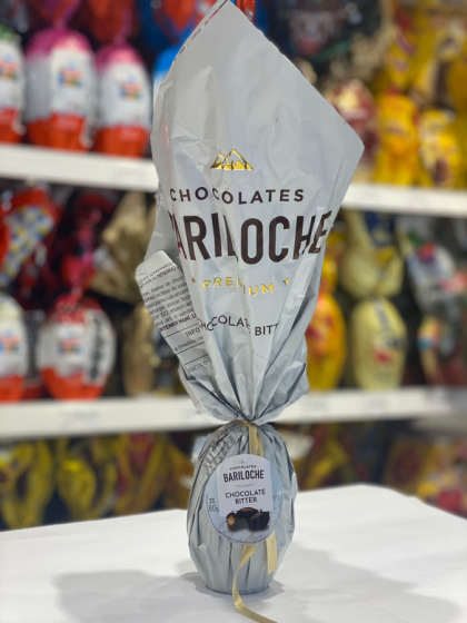PASCUA HUEVO LA CASA BITTER 80G