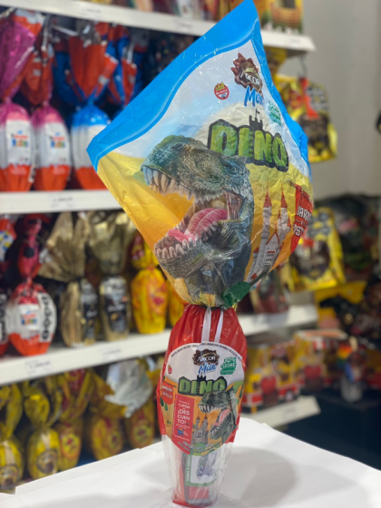 ARCOR PASCUAS HUEVO MILK DINO 140G