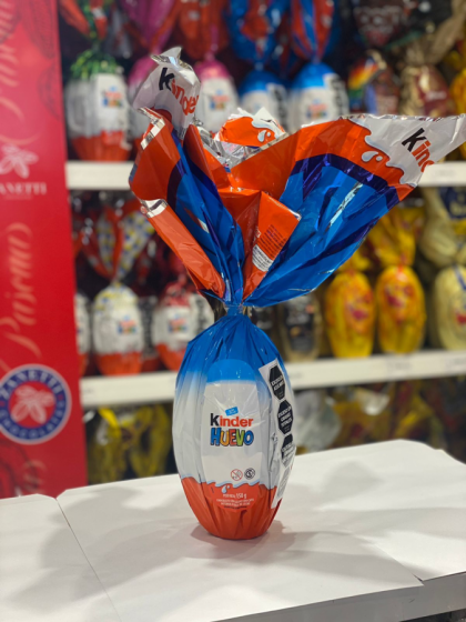 FERR PASCUA HUEVO KINDER LUI AZUL150 GR U.