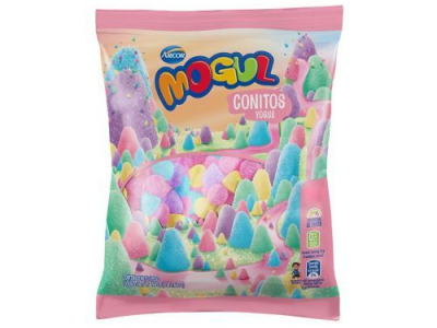 ARCOR GOMA MOGUL CONITOS YOGUS 500G