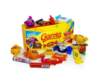 BOMBONES GAROTO CAJA 250G