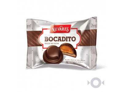 NEVARES BOCADITO RELLENO DULCE DE LECHE BA.23G