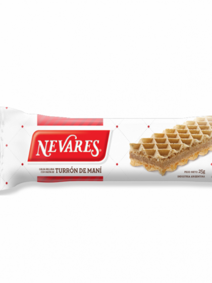 NEVARES TURRON TURRON DE MANI U.